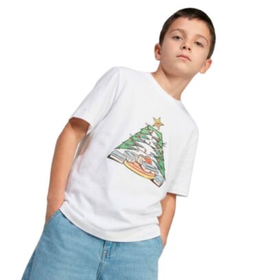 T-shirt adidas Anthony Edwards Blanc pour enfant