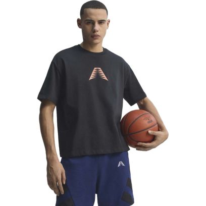 T-shirt adidas Anthony Edwards Noir pour homme
