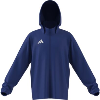Veste de pluie adidas Entrada 26 Bleu Royal pour Enfant