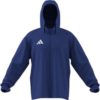 Veste de pluie adidas Entrada 26 Bleu Royal pour Homme
