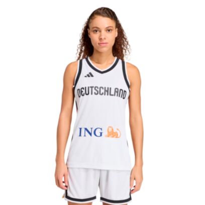 Maillot adidas Germany (Dbb) Blanc pour femme