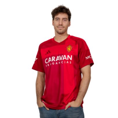 T-shirt adidas Real Zaragoza Rouge