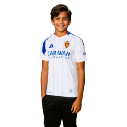 T-shirt adidas Real Zaragoza Blanc pour enfant