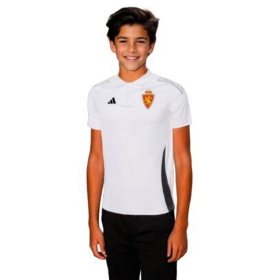 Polo adidas Real Zaragoza Blanc pour enfant