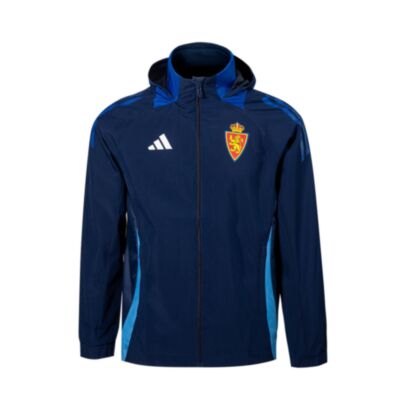 Imperméable adidas Real Zaragoza Bleu Foncé pour enfant