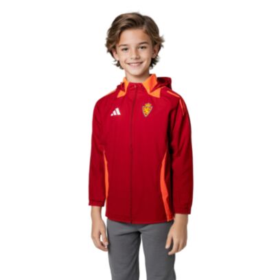 Imperméable adidas Nastic Tarragona Rouge pour enfant
