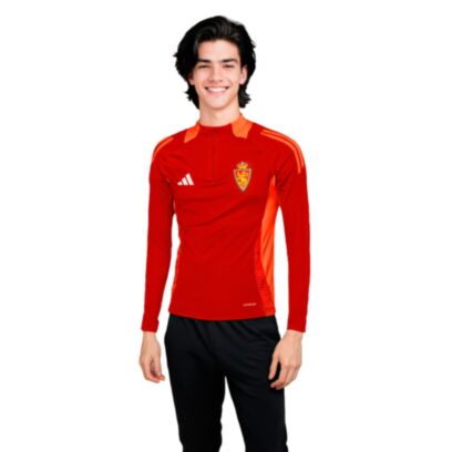 Sweat-shirt adidas Real Zaragoza Rouge