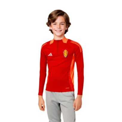 Sweat-shirt adidas Real Zaragoza Rouge pour enfant