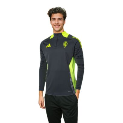 Sweat-shirt adidas Real Zaragoza Gris