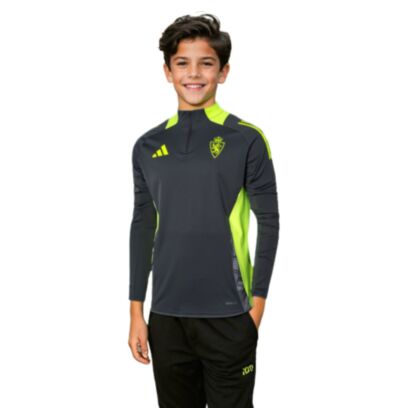 Sweat-shirt adidas Real Zaragoza Gris pour enfant