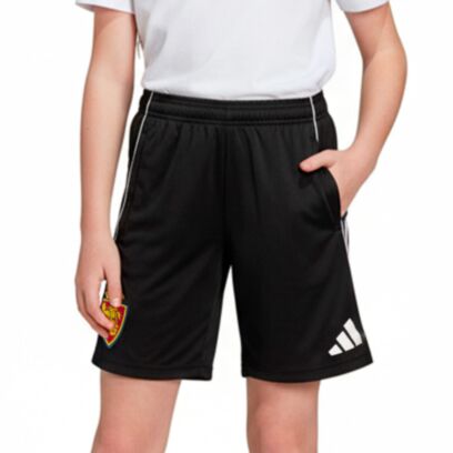 Short adidas Real Zaragoza Noir pour enfant