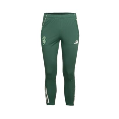 Pantalon adidas Real Zaragoza Vert pour enfant