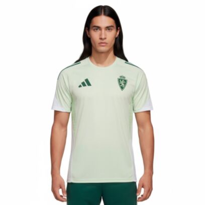 T-shirt adidas Real Zaragoza Vert pour homme