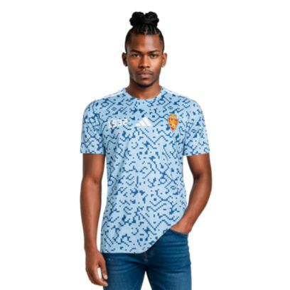 Maillot adidas Miteam Blanc pour homme