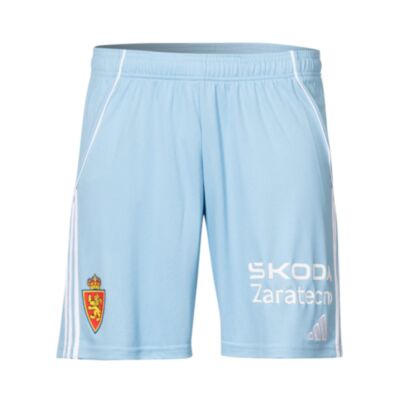 Short adidas Real Zaragoza Turquoise pour homme