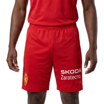 Pantalón corto adidas Real Zaragoza Turquesa para hombre