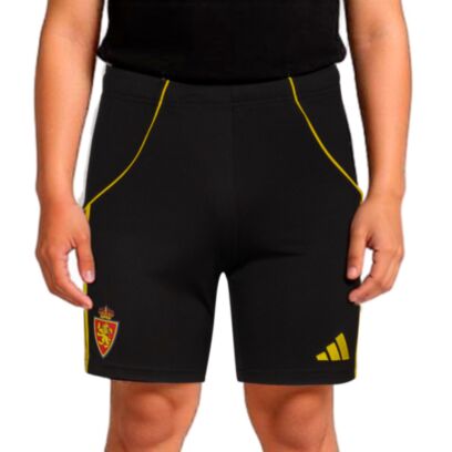 Short adidas Real Zaragoza Noir pour enfant
