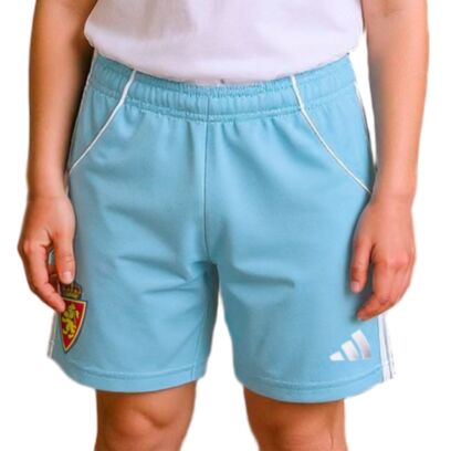 Short adidas Real Zaragoza Bleu pour enfant