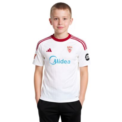 T-shirt adidas Sevilla FC Rouge pour enfant