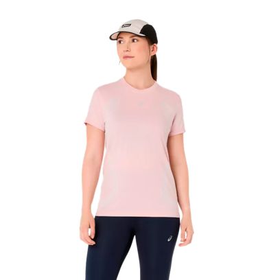 T-shirt ASICS Generic Rose pour femme