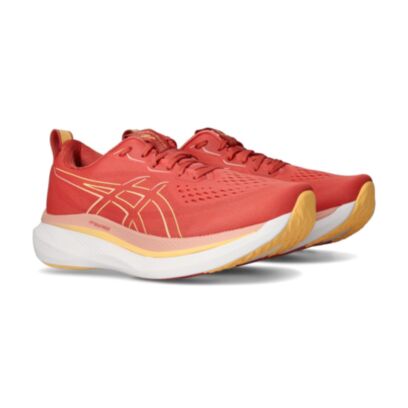 Chaussures de running ASICS Glideride Max Rouge