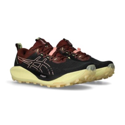 Chaussures de trail ASICS Gel-Trabuco 13 Bordeaux pour femme