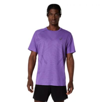 T-shirt ASICS Generic Violet pour homme