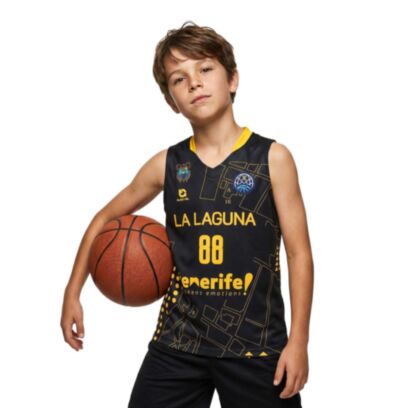 Maillot Austral La Laguna Tenerife Noir pour enfant