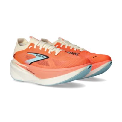 Chaussures de running Brooks Hyperion Max 3 Orange pour femme