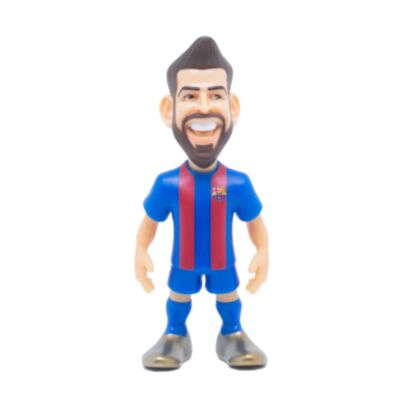 Figurine FC Barcelona Minix 7 Bleu Foncé