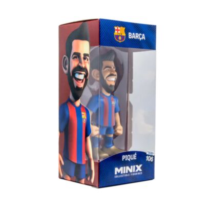 Figurine FC Barcelona Minix 12 Bleu Foncé
