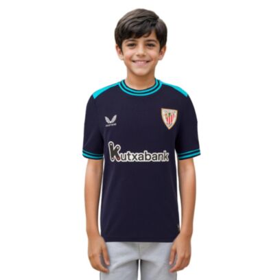 Maillot Castore Ac Bilbao Bleu Foncé pour enfant