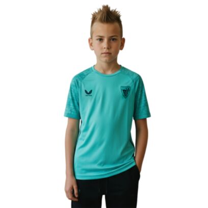 T-shirt Castore Ac Bilbao Turquoise pour enfant