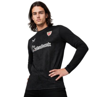 Maillot Castore Ac Bilbao Noir
