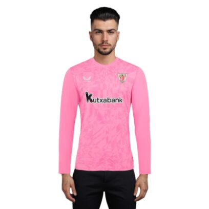 Maillot Castore Ac Bilbao Rose
