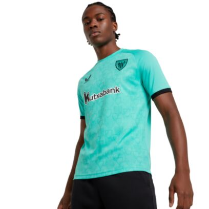 Maillot Castore Ac Bilbao Turquoise