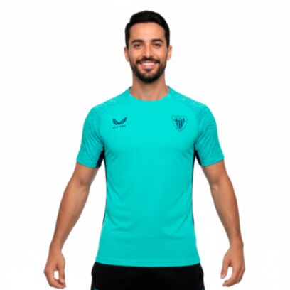 T-shirt Castore Ac Bilbao Turquoise