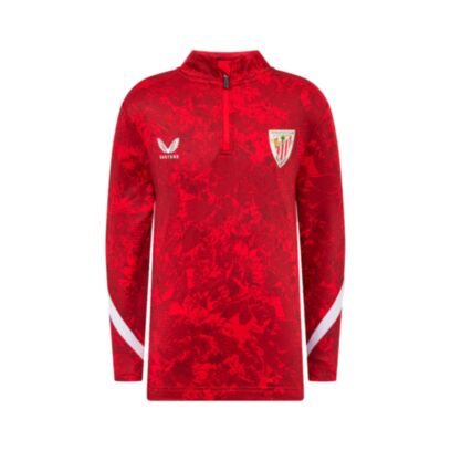 Sweat-shirt Castore Ac Bilbao Rouge