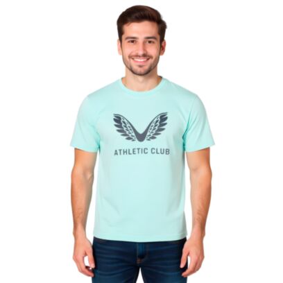 T-shirt Castore Ac Bilbao Turquoise