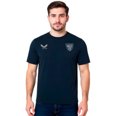 T-shirt Castore Ac Bilbao Noir