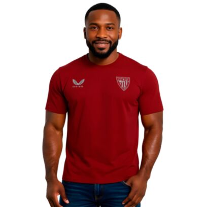 T-shirt Castore Ac Bilbao Rouge