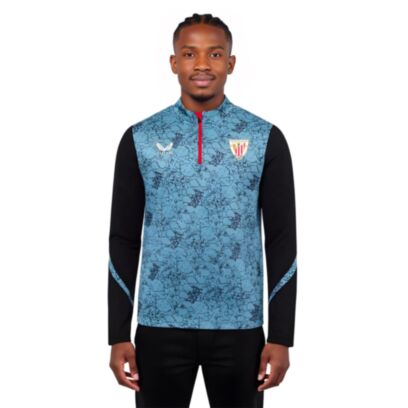 Sweat-shirt Castore Ac Bilbao Bleu
