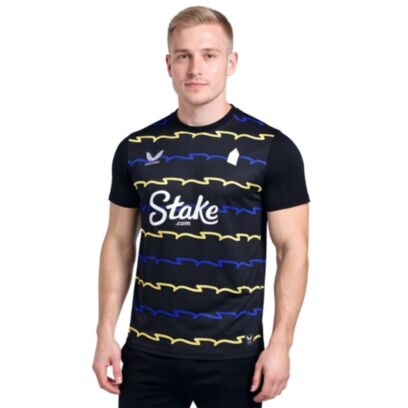 Maillot Castore Everton Fc Noir