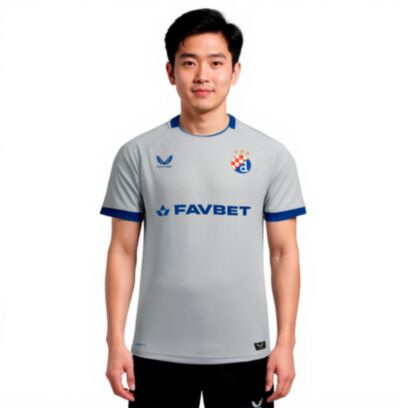 Maillot Castore Dinamo Zagreb Gris