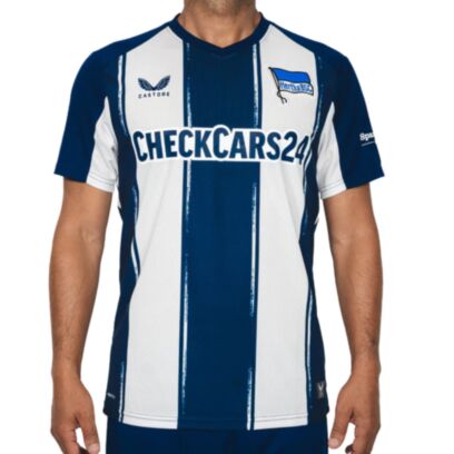 Maillot Castore Hertha Berlin Bleu Foncé & Blanc