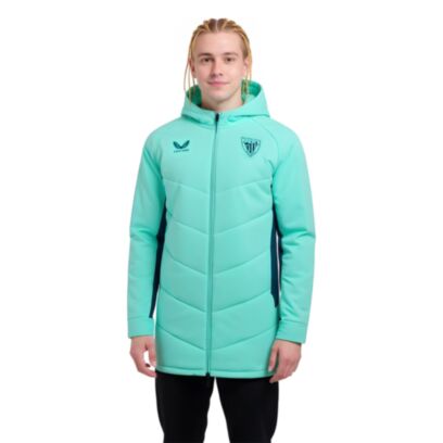 Veste Castore Ac Bilbao Turquoise