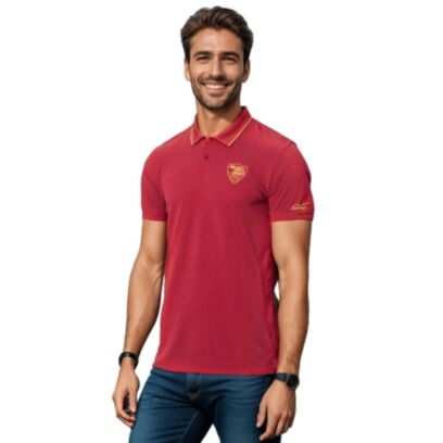 Polo COPA As Roma Bordeaux