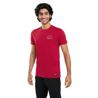 T-shirt COPA Portugal Rouge