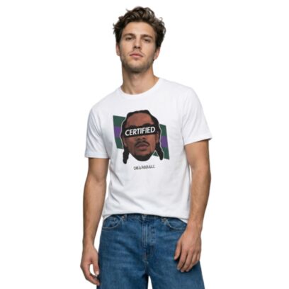 Camiseta Dearbball Unicaja Málaga Blanco