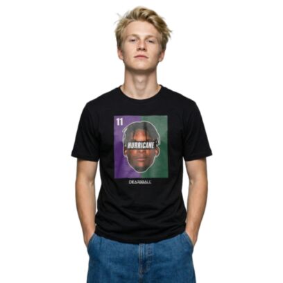 T-shirt Dearbball Unicaja Málaga Noir